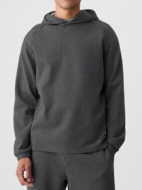 Gap fit tech hoodie charcoal grey unisex size XL